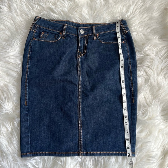 True Religion Women’s Denim Skirt Size 27 - Picture 4 of 10